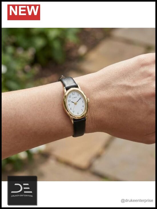 Timex Women\'s Cavatina Quartz Wrist Watch - Analog, Leather Band main image 4